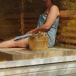 Schlaffass Natursee-chalet Mit Sanitaerfass,hot Tub,sauna,jacuzzi,angeln Twist