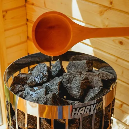 Schlaffass Natursee-chalet Mit Sanitaerfass,hot Tub,sauna,jacuzzi,angeln Twist