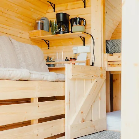 Schlaffass Natursee-chalet Mit Sanitaerfass,hot Tub,sauna,jacuzzi,angeln * Twist