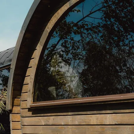 Schlaffass Natursee-chalet Mit Sanitaerfass,hot Tub,sauna,jacuzzi,angeln * Twist