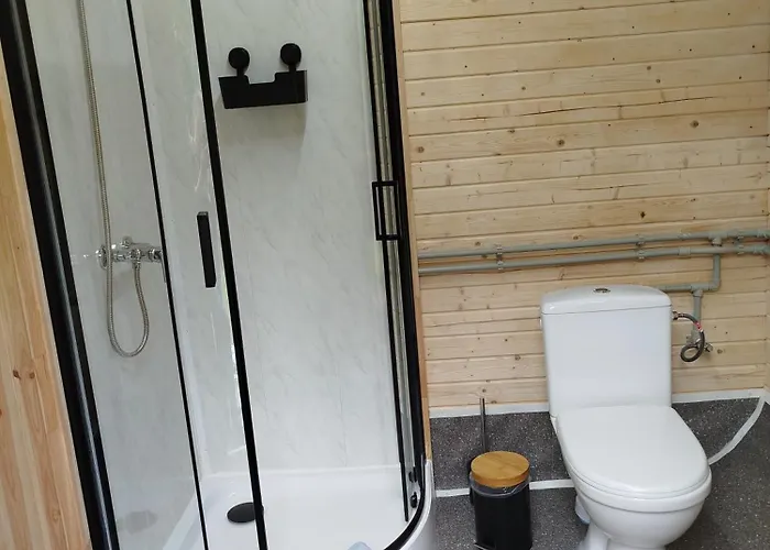 Schlaffass Natursee-chalet Mit Sanitaerfass,hot Tub,sauna,jacuzzi,angeln * Twist